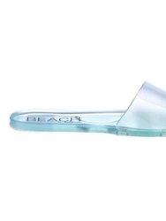 Sol Jelly Sandal - Clear