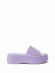 Solar Platform Sandal - Lilac