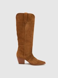 Stella Fawn Suede Boot