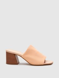 Sutton Fabric Heel