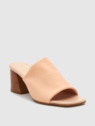 Sutton Fabric Heel