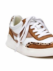 Synthetic Leather Sneaker