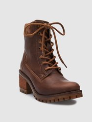 Unwritten Lace-Up Boot - Brown
