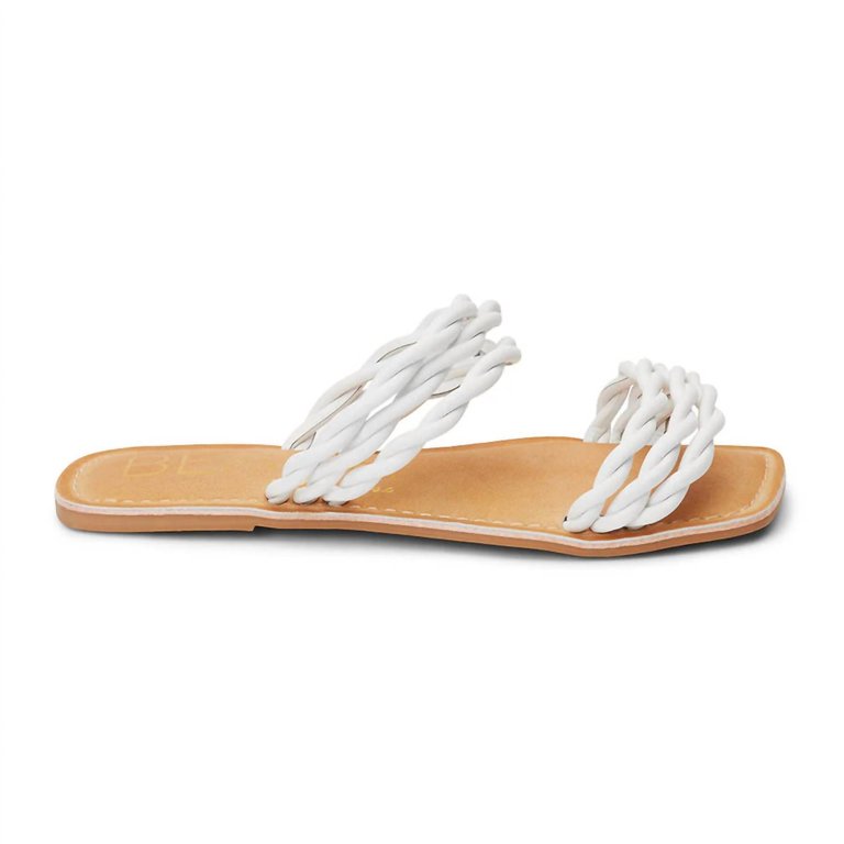 Women's Amalia Sandals In White