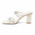 Women's Aria Heeled Sandals In White