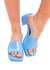 Women's Beach Getaway Heeled Sandal In Ocean