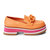 Women's Beach Madison Loafers In Orange Sorbet