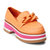 Women's Beach Madison Loafers In Orange Sorbet