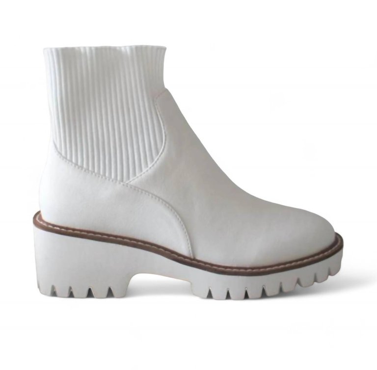 Women's Blaire Boot In White - White