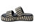 Women's Borderline Sandals In Black