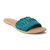 Women's Channel Slide In Teal