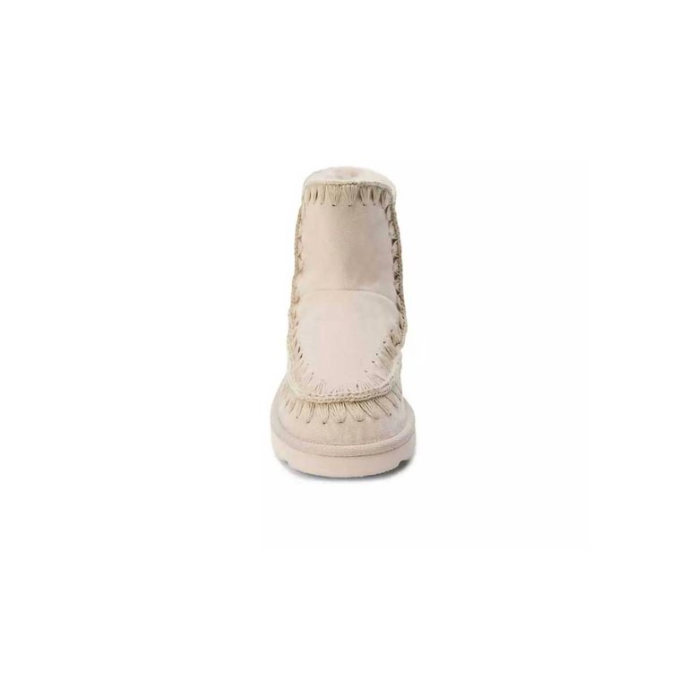 Women's Eskimo Booties In Natural