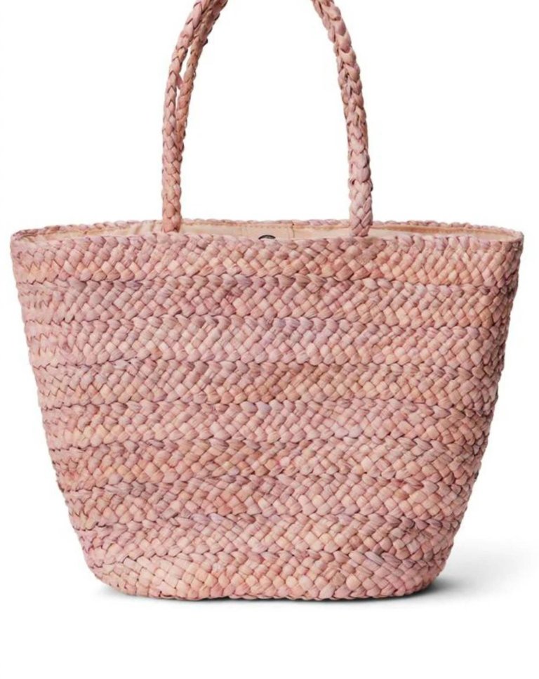 Women's Lagoon Tote Bag In Blush - Blush