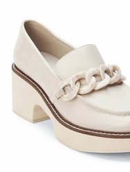 Women's Louie Platform Loafer In Bone