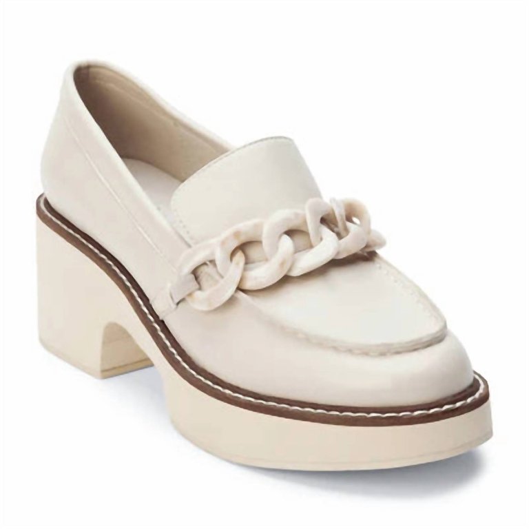 Women's Louie Platform Loafer In Bone