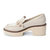 Women's Louie Platform Loafer In Bone