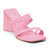 Women's Oslo Heeled Sandal - Pink