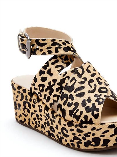 Matisse Women's Runaway Platform Sandal In Leopard product