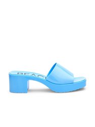 Women's Wade Slide Sandals - Blue