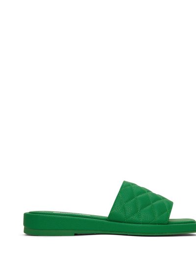 MATT & NAT Women's Brie Vegan Sandals In Green product