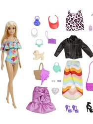 Barbie Advent Calendar With Barbie Doll