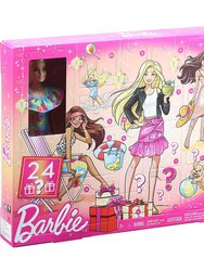 Barbie Advent Calendar With Barbie Doll