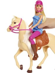 Barbie And Horse Doll Set