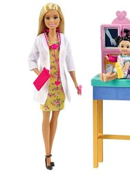 Barbie Career Pediatrician Playset