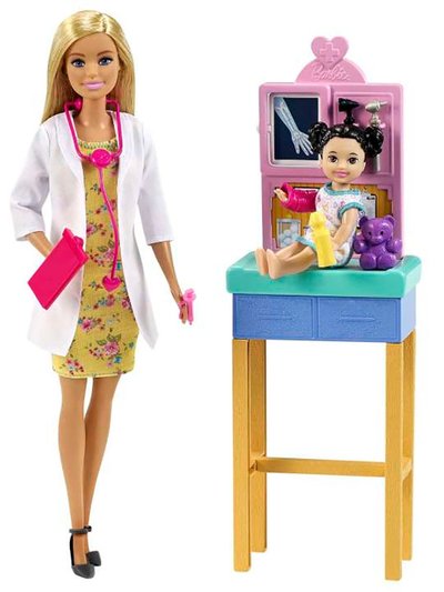 Mattel Barbie Career Pediatrician Playset product