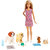 Barbie Doggy Daycare Doll And Pets Playset
