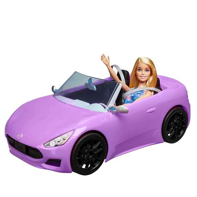 Barbie Doll & Vehicle Playset