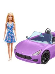 Barbie Doll & Vehicle Playset