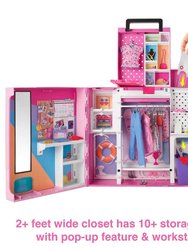 Barbie Dream Closet Doll And Playset