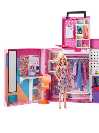 Mattel Barbie Dream Closet Doll And Playset product
