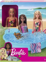 Barbie Pool Playset With Doll