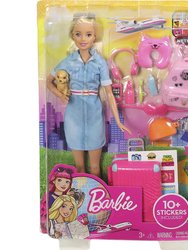 Barbie Travel Doll and Accessories