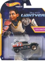 Disney/Pixar Hot Wheels Character Cars Izzy Hawthorne Die Cast Car