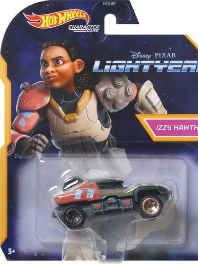 Mattel Disney/Pixar Hot Wheels Character Cars Izzy Hawthorne Die Cast Car product