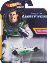Hot Wheels Lightyear Buzz Lightyear Character Car - Green/White