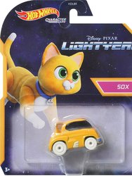 Hot Wheels Lightyear Sox Character Car