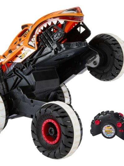 Mattel Hot Wheels Monster Trucks Tiger Shark RC Remote Control Car product