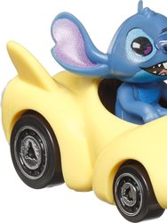 Hot Wheels RacerVerse, 4 Pack Disney Metal Toy Cars optimized for use On Hot Wheels tracks, Featuring Popular Disney Characters