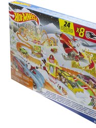 Hot Wheels Santa's Carnival Advent Calendar