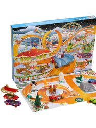 Hot Wheels Santa's Carnival Advent Calendar