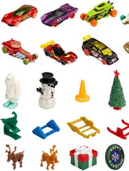 Hot Wheels Santa's Carnival Advent Calendar