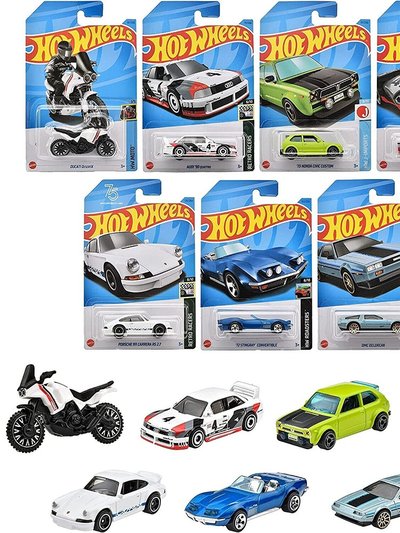 Mattel Hot Wheels Worldwide Collection 1pc Styles May Vary product