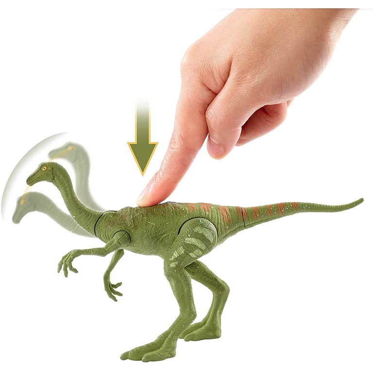 Jurassic World Camp Cretaceous Fierce Force Gallimimus