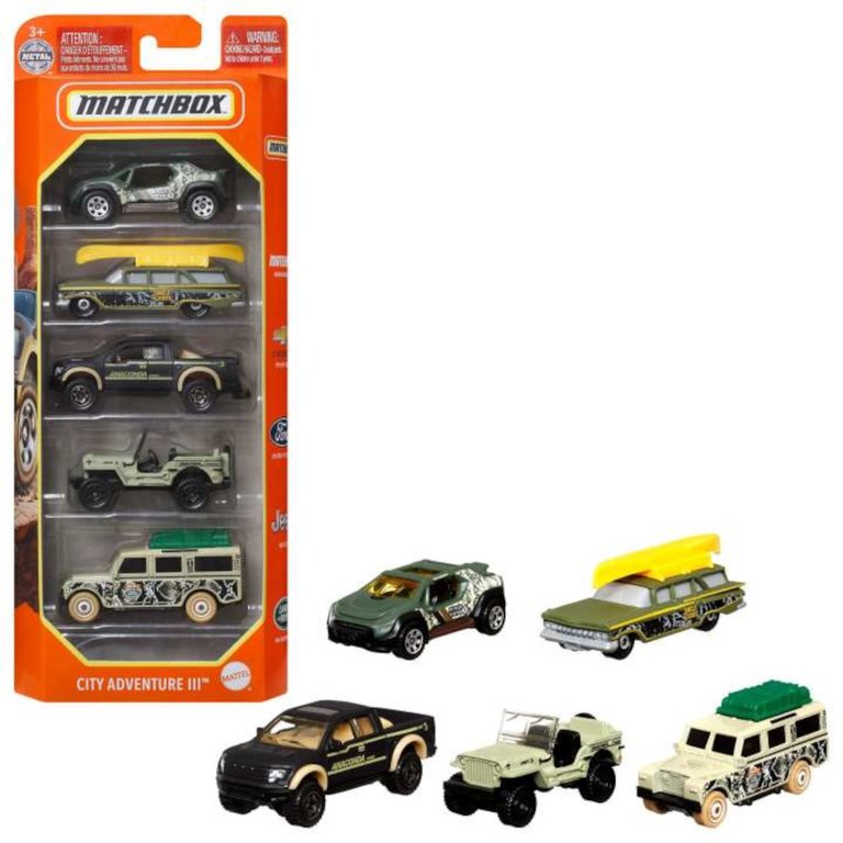 Matchbox Car Collector Die-Cast Vehicle 1pc Styles May Vary