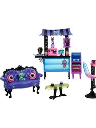 Monster High - The Coffin Bean Cafe Playset
