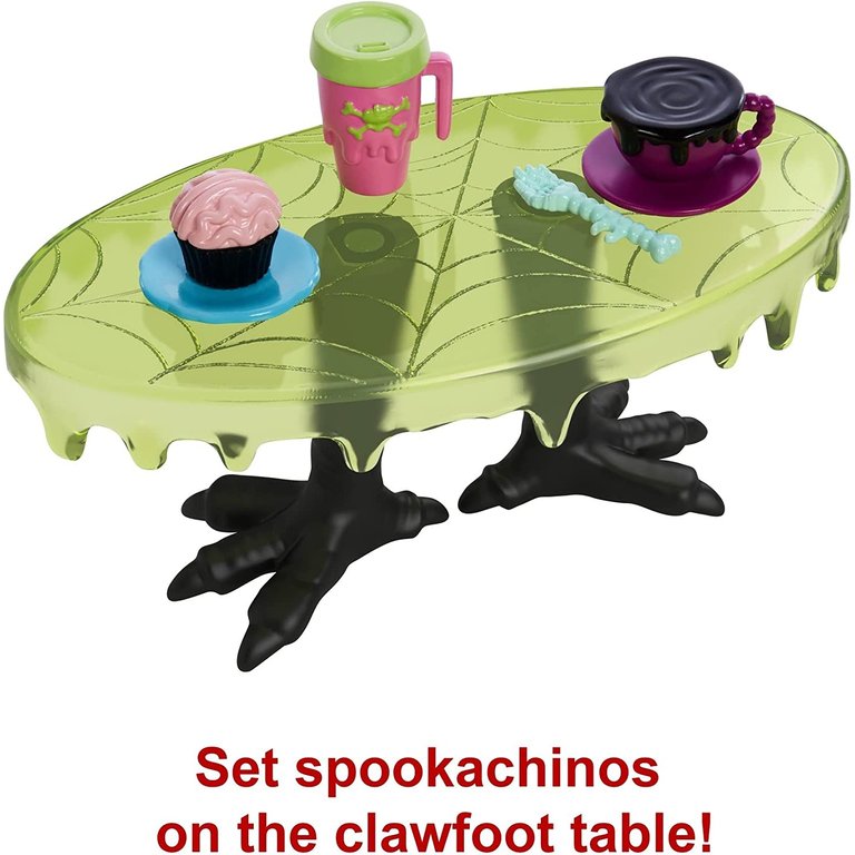 Monster High - The Coffin Bean Cafe Playset